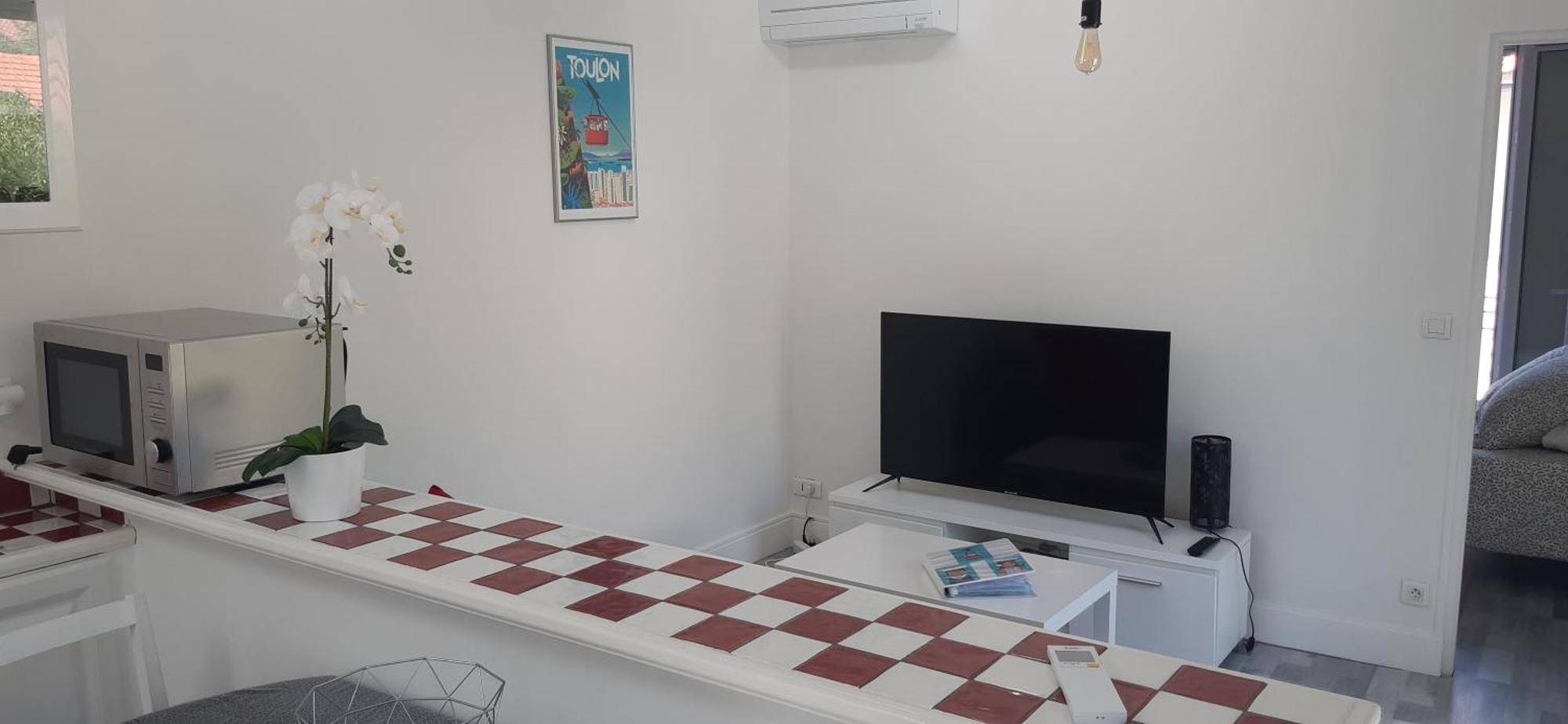Logement Le Serein Toulon Exterior photo